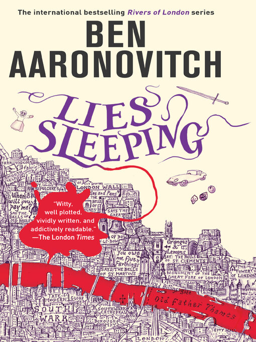 Title details for Lies Sleeping by Ben Aaronovitch - Wait list